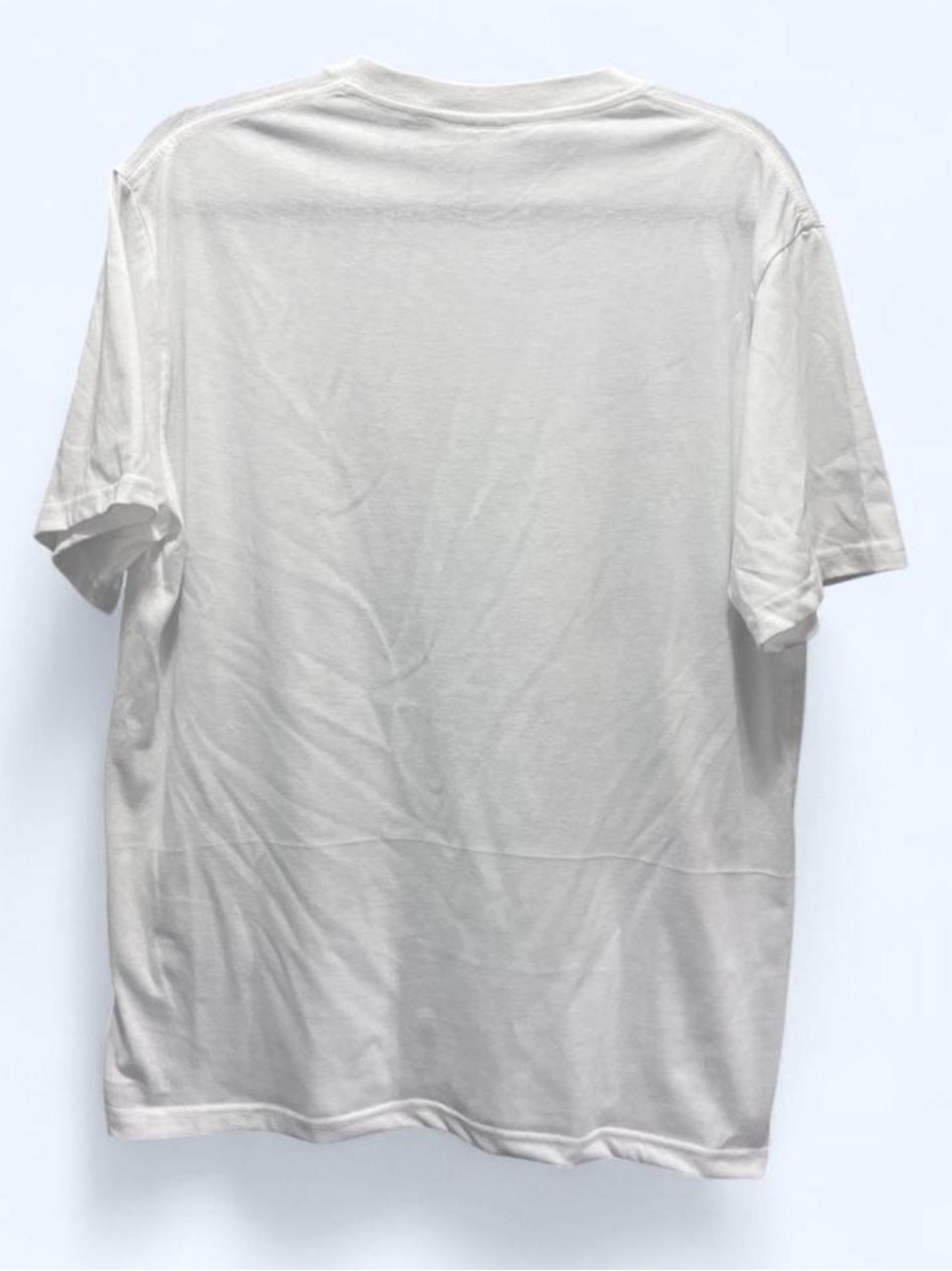Graphic Cowboy Owl Tee - White with Black Print - Picture 2 of 4
